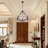 20.28 In. 5-Light Drum Farmhouse Dining Room Chandelier-546841718
