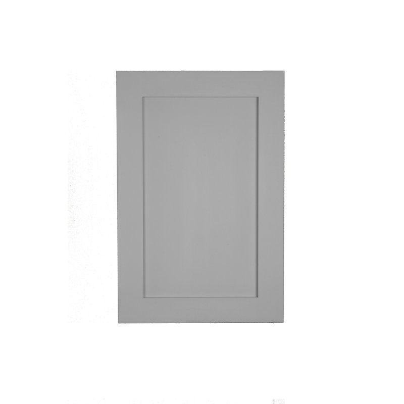 Frontline Shaker Recessed Frameless 1 Door Medicine Cabinet with Adjustable Shelves, Primed, 34" H x 14" W x 3.5" D