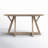 Persimmon Solid Wood Console Table-1608965626