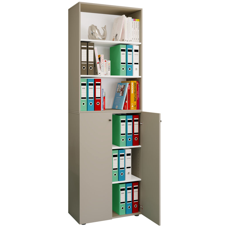 Rhyli Storage Cabinet, Grey