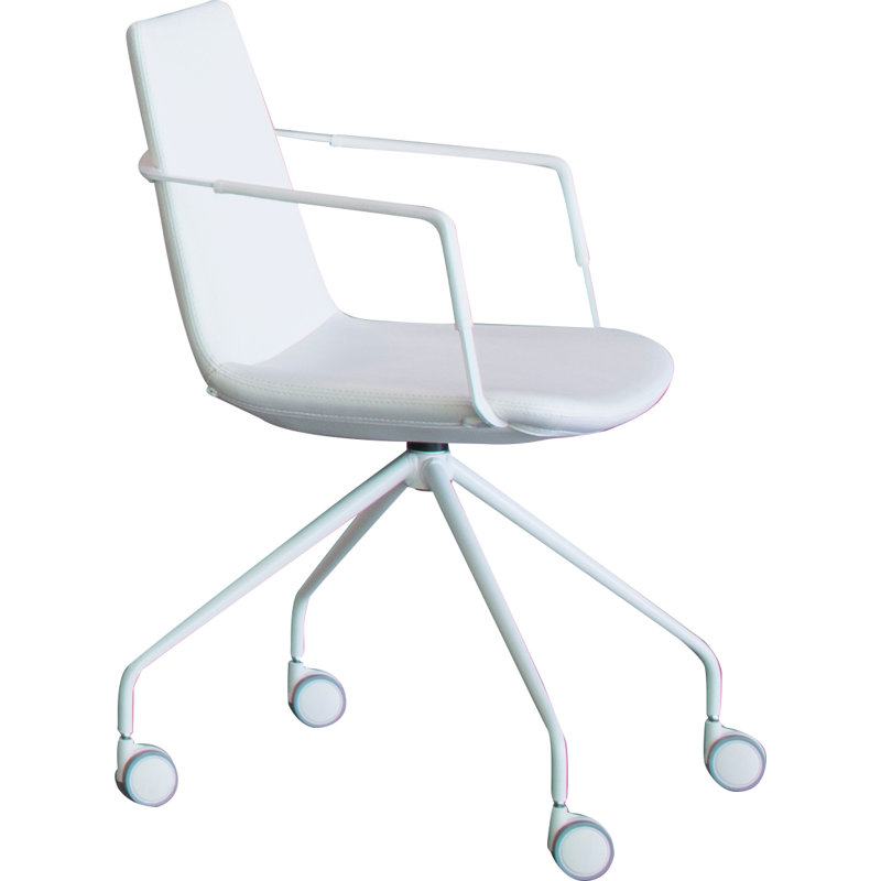 Chaise de travail Pera, Blanc