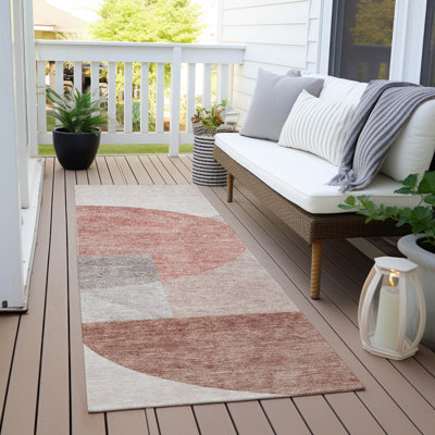 Melania Abstract Indoor / Outdoor Rug