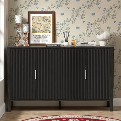 Bandla 57.53" Wide Sideboard with Cabinet