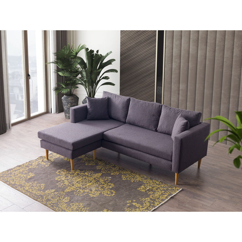 Canapé modulaire Montaldi, Boucle gris