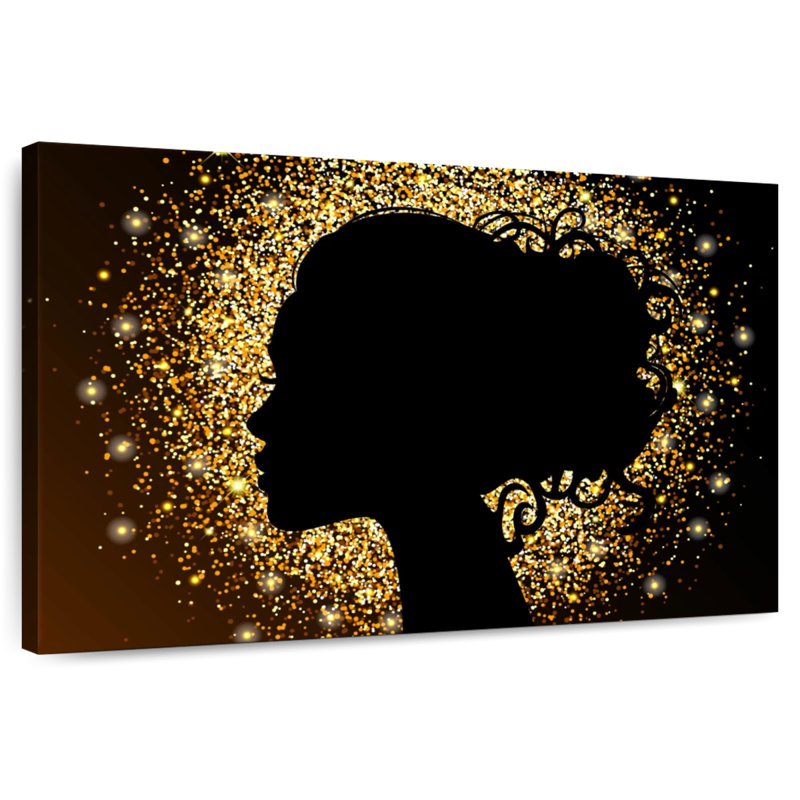 Portrait de femme Leisha, H 32 po x l 48 po