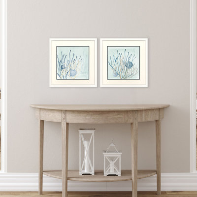 Under the Sea, corail, art encadré
