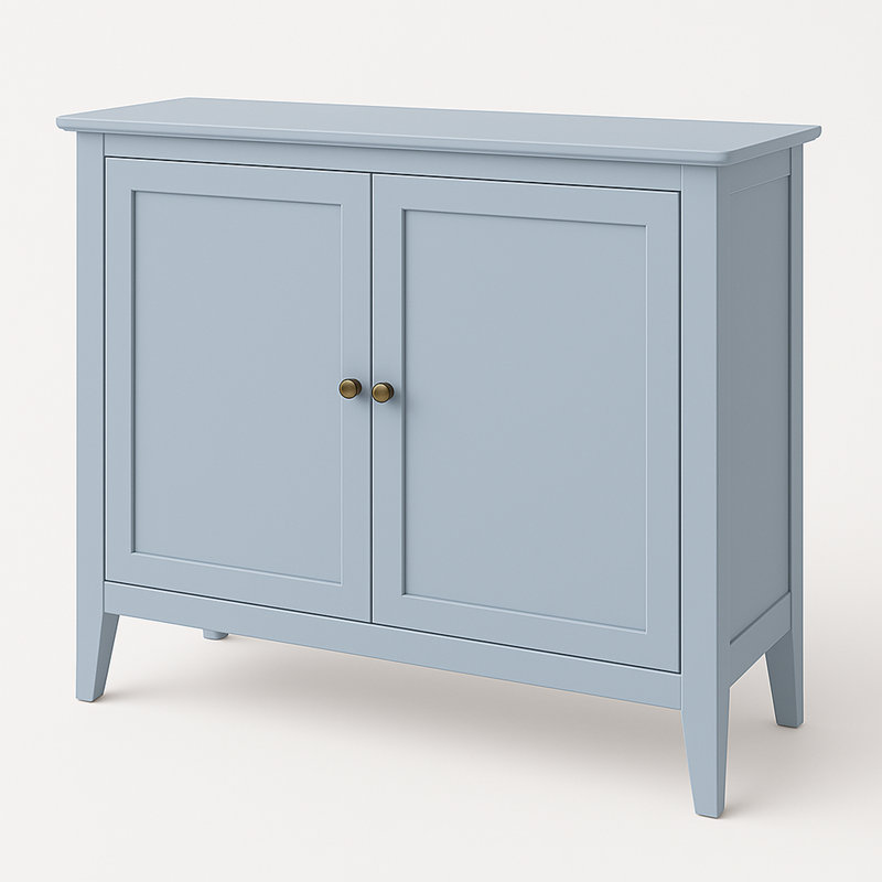 Ajalae 35" Tall 2 Door Accent Cabinet