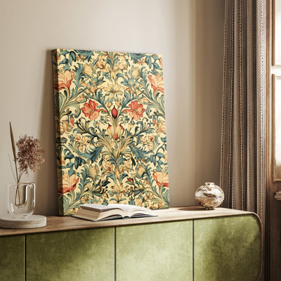 Série WG-MRRIS CMVII - Toile tendue avec châssis de qualité supérieure - Prêt à être accroché