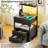 3 Drawers Nightstand-857536897