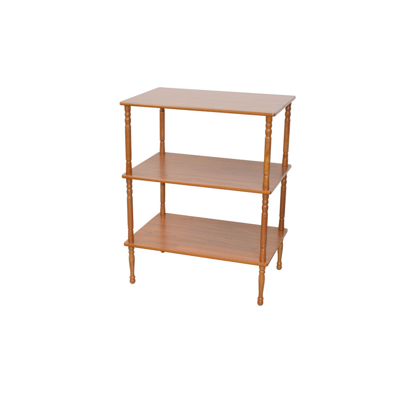 Defford Standing Shelf, Rustic Oak