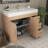 42'' Single Bathroom Vanity with Acrylic Top-98420106