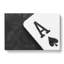 The Ace of Spades - Wrapped Canvas-56643674