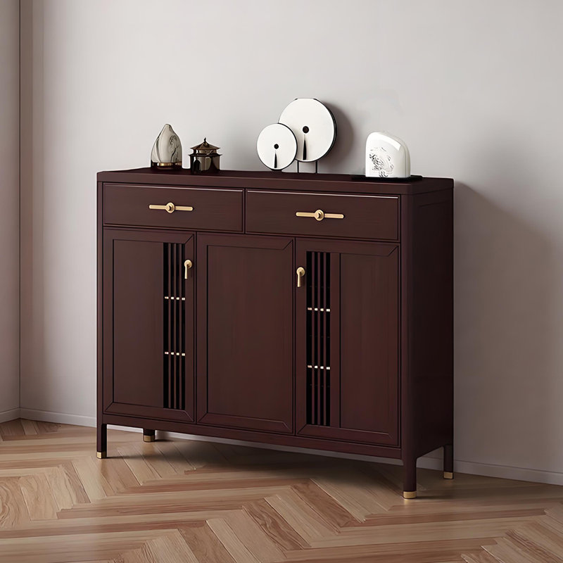 Classic and practical storage shoe cabinet