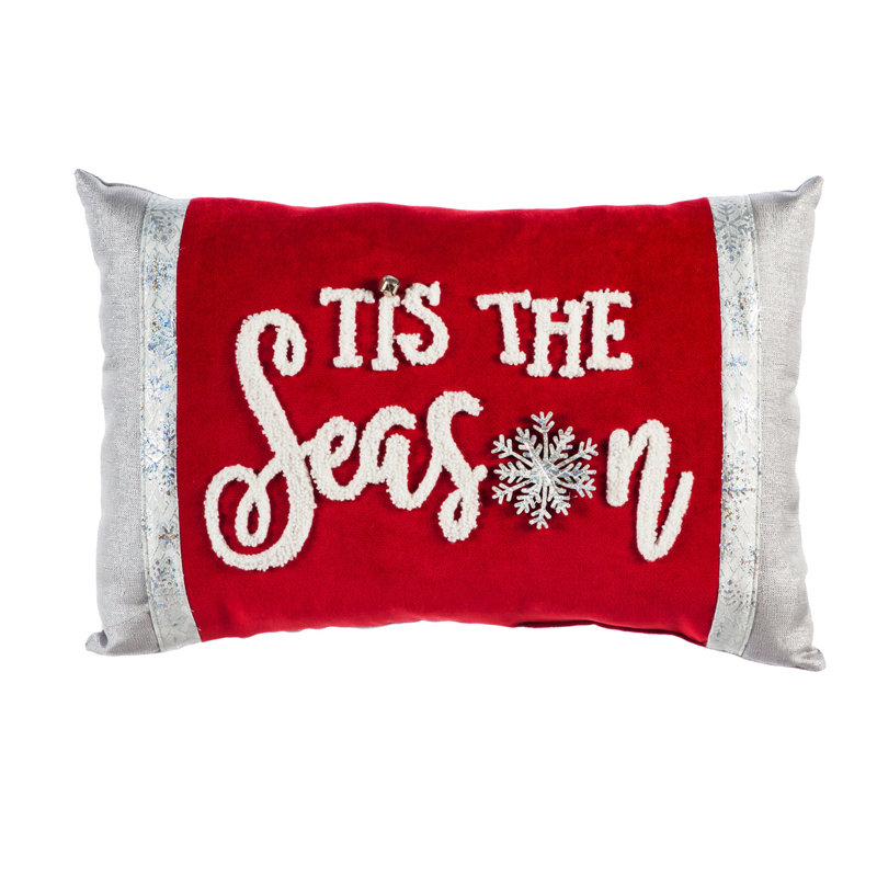 Textile Throw Pillow