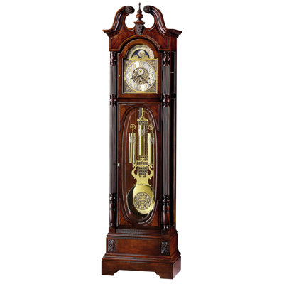 Stewart Anni 86.25" Grandfather Clock