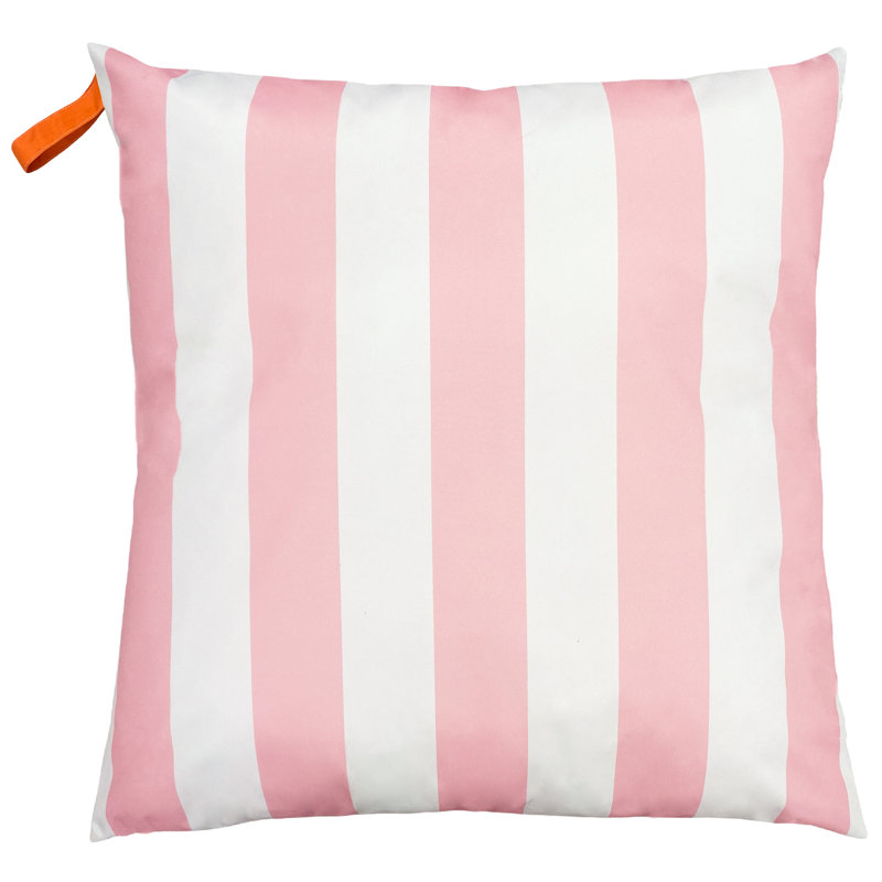 Indoor / Outdoor Abstract Square Cushion, 70cm H x 70cm W