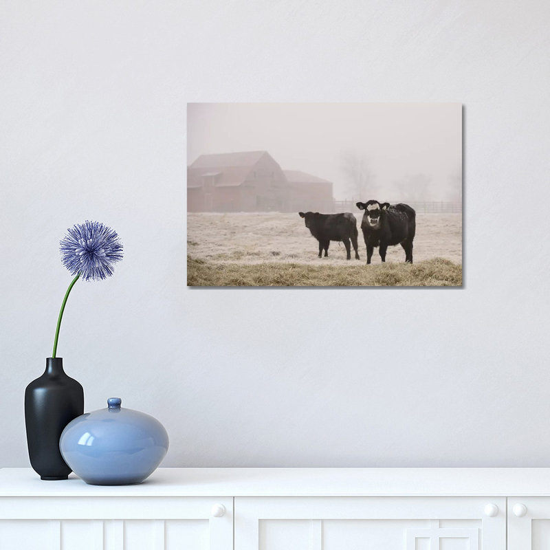 Farm Study III by Adam Mead - Wrapped Canvas Print, 30.48 cm H x 45.72 cm W