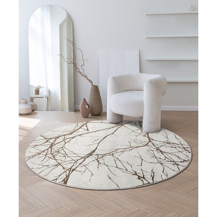 Aziyah Floral Area Rug