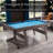 Modern Minimalist Foldable 3-in-1 Multi-Game Pool Table with Wheels