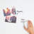 Wall Fabric Magnetic Mini - Up To 2' Whiteboard