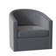 Ambassador Sunbrella® Boucle Swivel Barrel Chair-36421602-41330101