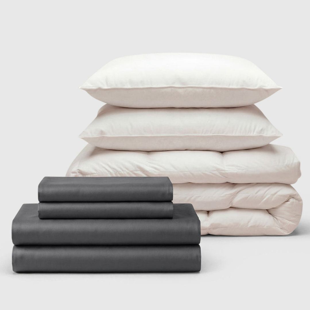 Bedding Sets Cotton No Pattern Duvet Cover Set