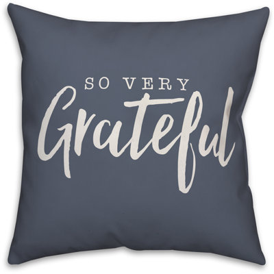  Housse de coussin so so Grateful