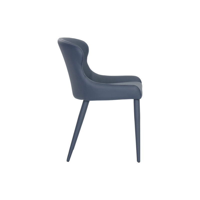 Dashrath Upholstered Dining Chair, Blue