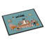 Tapis d'intérieur ou d'extérieur Gordils English Foxhound Sweet Home 24X36 CK7955JMAT-1756152981