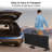 Dejoode Rectangular Outdoor Folding Bar Table