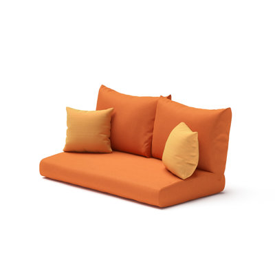 Outdoor Sunbrella Loveseat Cushion Cover