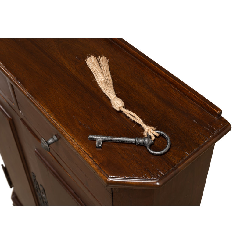 Chameleon Solid Wood Accent Cabinet