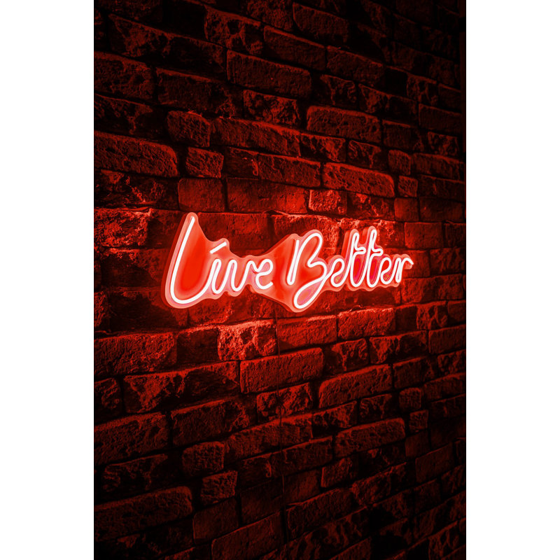 Flexible LED Neon Strip Light, 23.6 x 6.7 x 0.8 inches, Red | IP67 Waterproof, PVC Foam Template | DC 12V, 36W | 470 Lumens, 800K | Perfect for Home Decor, Parties, and Creative Lighting Solutions