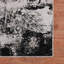 Tapis ivoire / gris anthracite lavable à la machine-665050558