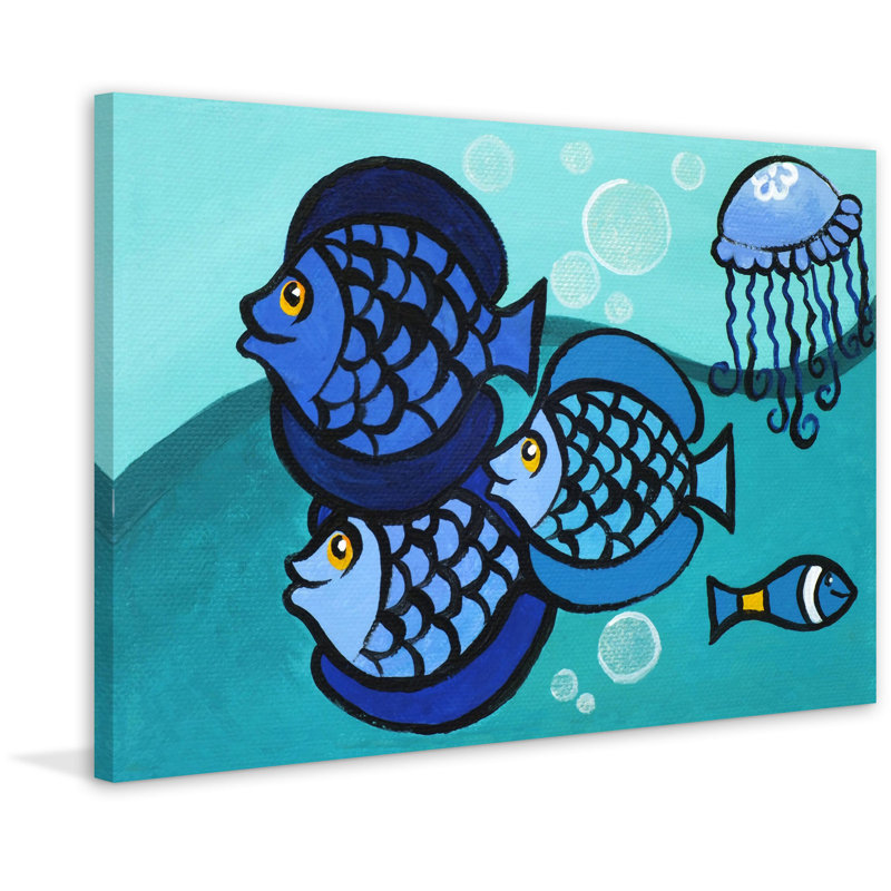 Canvas Art - Wrapped Canvas Painting, 51cm H x 76cm W