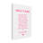 " Wrapped Canvas Wall Art - Athene Fritsch 'Self Care' Wall Art For Living Room, Bedroom, Or Office Décor - 12x19 "