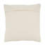 Housse de coussin dynamique à rayures géométriques