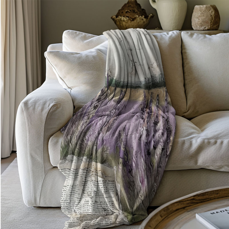 Throw Blanket, Twin