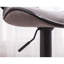 Ensemble de 2 tabourets pivotants réglables avec base chromée Weathered Upholstery Airlift-250912662