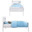 Lit simple en métal de style adolescent, taille double, bleu-650343252-650343253
