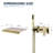  Wall Mounted Waterfall Bathroom Tub Faucet with Hand Shower-63374666