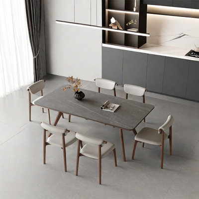 solid-wood dining table sets