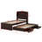 Bed With Trundle, Drawers and Outlet-1917646292-1917863796