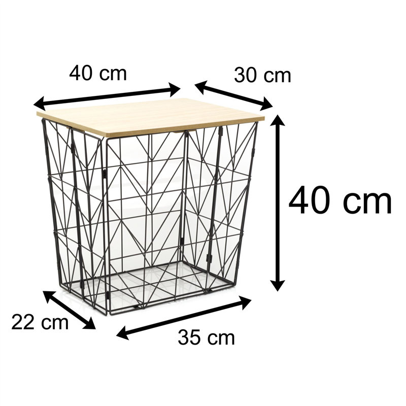 Bruen Frame End Table