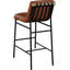 Tabouret de comptoir rembourré Sean Vincentas-1567189974-1608749589