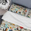 Ensemble de housse de couette géométrique Castenera-1875058160