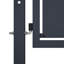 Melik Anthracite Metal Gate-1555393430