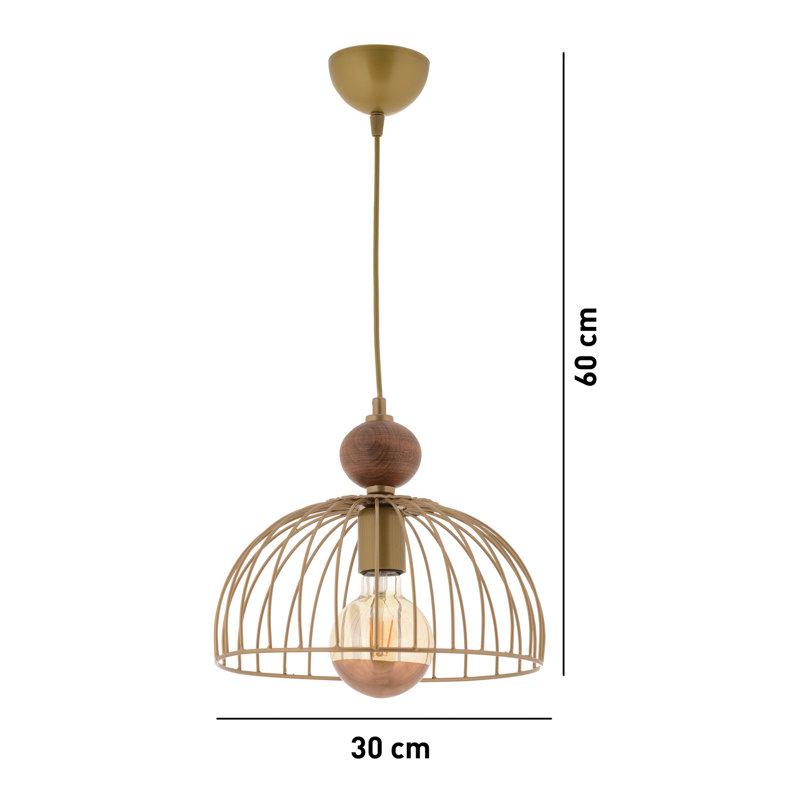 Lustre, Or / naturel