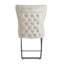 Geneva Upholstered Dining Chairs with Metal Base-662789517