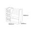KID SAFARI Safari Magazine Shelf 60cm Bookcase